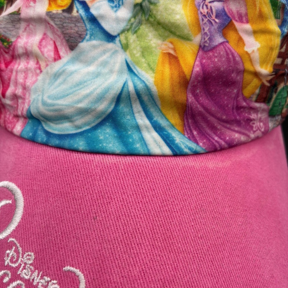 Disney Parks Princess Hat Youth Girls Adjustable Magic Kingdom Suede Brim - Picture 2 of 9